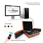 Portable Record Player Turntable