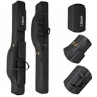 Fishing Rod Case - 3 Layers Fishing Pole Bag Portable Carry Storage Case 130cm