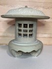 Japanese Vintage Concrete Old Yukimi Toro Lantern   25  h25cm Interior Ornament