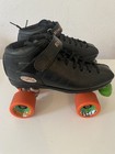 Riedell R3 Cayman Roller Skates W  Bzerk  Psycho Indoor Wheels Size 8
