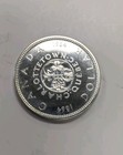1964 Canada  1 Dollar Silver Coin   Charlottetown Quebec   T220