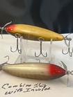 Pair Vintage Injured Minnow Fishing Lure