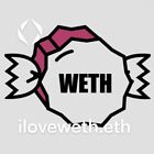 Iloveweth eth Ens Domain Name Web3 Ethereum Blockchain Digital Good Collectable 