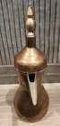 Vintage Arabic Copper Dallah Coffee Pot Traditional Handmade