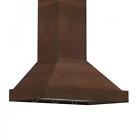 Zline 30  New Designer Wall Range Hood Solid Wood Kbrr-30