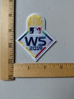 Rare Washington Nationals Mlb Baseball World Series 2019 Iron On Patch Free Ship