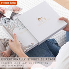 Baby Memory Book For Boy Or Girl - First 5 Year Keepsake Album From Pregnancy To