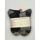 Rainforest 6 Pack Mens Outdoor Mid Crew Socks Shoe Size 6-12 Moisture Control