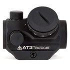 At3 Tactical Rd-50 Reflex Red Dot Sight - 2 Moa Low Mount  no Riser   Black 