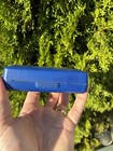 Vintage Hohner Blues Harp Ms Harmonica Key Of C W  Original Blue Case - Germany