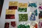 Lot Of 5 Mm Cup Sequins Over 15000 - Asst Color Diy Crafts 30  Bags See Pictures