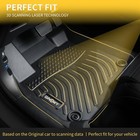 Ginowy-floor Mats With Cargo Liner For Nissan Leaf 2018-2025  All Weather 202   