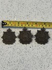 Border Regiment Officer s Bronze Cap Badge Ww1 ww2 Era