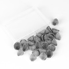 50 Pcs Pipe Screens 3 4 Inch - 100  Stainless Steel Bowl Filters