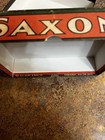 Vintage Antique Saxon Mesh Golf Ball Old Sport Reproduction Box Great Display 