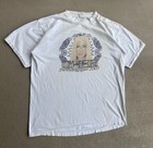 Grail 90s Single Stitch Blank Cher Farewell Tour 2003 White Graphic Rare Tee Xl
