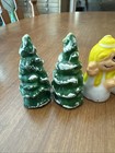 Vintage Lot Of 9 Novelty Christmas Wax Mini Candles - Rare Find Dial Soap russ