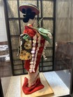 Vintage Japanese Fuji Doll Kimono Geisha Maiko Traditional Folk Craft Japan