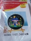 Cross Stitch Kit Printed 24x24cm Quick Ship Us Seller     