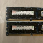 Lot Of 2 8gb Hynix Pc3l-8500r 2rx4 Ecc Reg Server Memory Hmt31gr7afr4c-g7 T7 Ab
