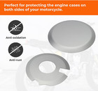 Ignition Clutch Case Covers Guards Kit For Suzuki Drz400 Dr-z400s Drz400sm Kawas