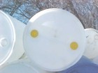 55 Gallon Barrel Drum Plastic White Barrels Drums Ship Only To Mn Il Nd Sd Wi Ia