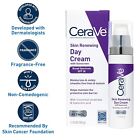 2 Pack Cerave Skin Renewing Anti Aging Retinol Day Cream Spf 30 1 76 Oz Each