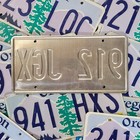 Oregon License Plate     free         1 Real Random Pine Tree Graphic Or Tag