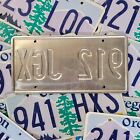 Oregon License Plate     free         1 W random Letters And  s Pine Tree Graphic