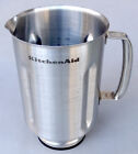 Kitchenaid Stainless Steel Blenderjar Pitcher No Lid Or Blade Ksb5 Ksb3 Metal