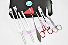 Set Of 6 Medical Neurological Diagnostic Set- Taylor Percussion Hammer  Penlight
