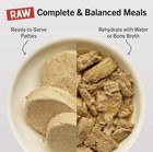 Stella   Chewy s Chicken Dinner Patties Freeze Dried Raw Dog Food 25 Oz