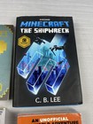Minecraft Books - Lot Of 12 Unofficial Overworld Adventure  The Shipwreck Mojang