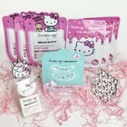 Hello Kitty Celebrate Me Time  Cupcake Gift Box Bundle - 10 Pc Gift Set