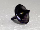 Foreverspin Mokume-gane Titanium Spinning Top New Free Shipping