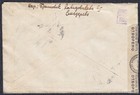 Wwii Germany Occ  Serbia 1943 Censored Letter Sent From Smederevo To Beograd