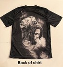 Bob Marley         lion Zion T-shirt  Size L Polyester cotton  New  Free Shipping