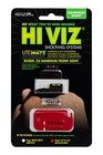 Hiviz Rg2245llw01 Interchangeable Front Handgun Sight For One Size  Black 