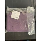 Christian Art Gifts Large Purple Bible Cover Case Amazing Grace Gold Lettering