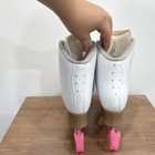 Jackson Freestyle Aspire Xp White Women s Figure Ice Skates Size 6 1 2 Reg  