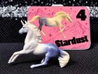 Breyer Mini Whinnies Stardust Firebird Unicorn 75th Anniversary Advent