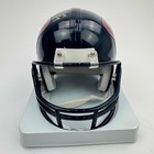 Autographed signed J j Jj Watt Houston Texans Mini Football Helmet Jsa Coa