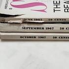1960s Vintage Seventeen Magazine Lot Of 11 As Is Fashion Teen Beauty Ads Mcm