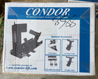 Brand New In The Box  Condor Sc-2000   Trailer Only Motorcycle Wheel Chock