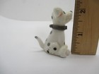 Ceramic Dog   Dalmatian Dalmation  - Pill Box   Trinket Box
