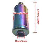 Exhaust Muffler For Predator 196cc 212cc For Honda Gx160 Gx200 Go Kart Mini Bike