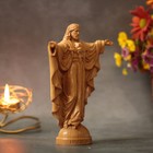 Christ  The  King  Figurine  Sacred  Heart  Of  Jesus  Statue 