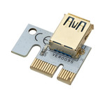 6 Pc Riser Ver010 Usb 3 Pci-e Riser Ver010-x Express Cable Riser For Video Card