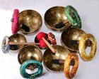 5-10   Tibetan Singing Bowl Set  Of 7 Professional Healing Meditation Yoga Bowls
