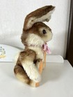 Tags Included  Steiff Niki Rabbit 1952 Replica Limited 5 000